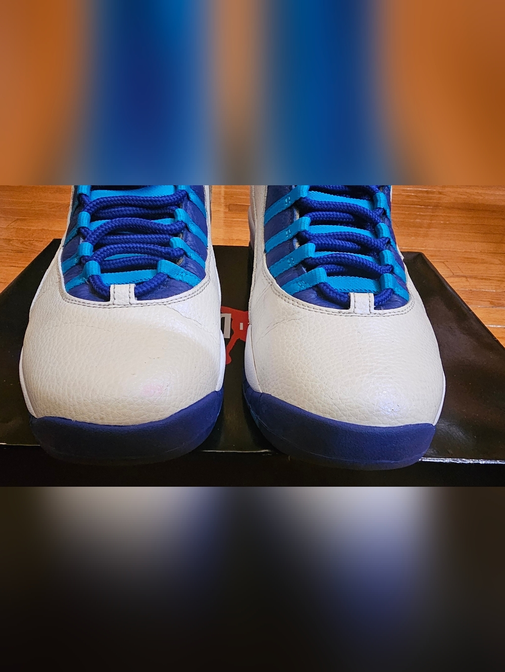 Air Jordan 10 Retro "Charlotte Hornets"  (2016) Men's Size 12 - Picture 4 of 12